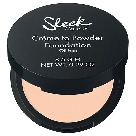 Sleek MakeUP Creme To Powder Foundation C2P01