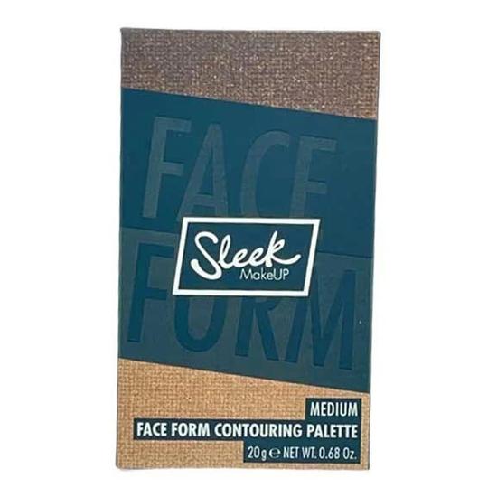 Sleek MakeUP Face Form Contouring Palette Medium 20g