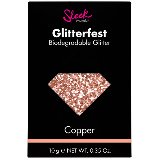 Sleek MakeUP Glitterfest Biodegradable