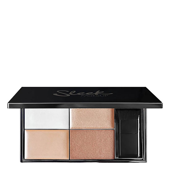 Sleek MakeUP Highlighting Palette Precious Metals 9g