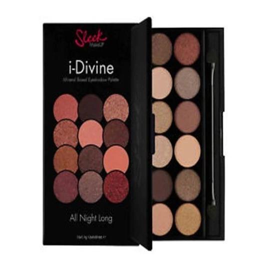 Sleek MakeUP I Divine Mineral Based Eyeshadow Palette