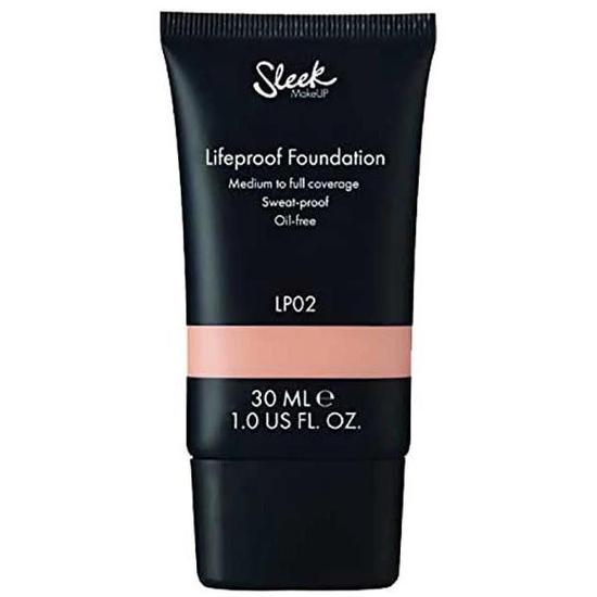 Sleek MakeUP Lifeproof Foundation LP02 30 ml