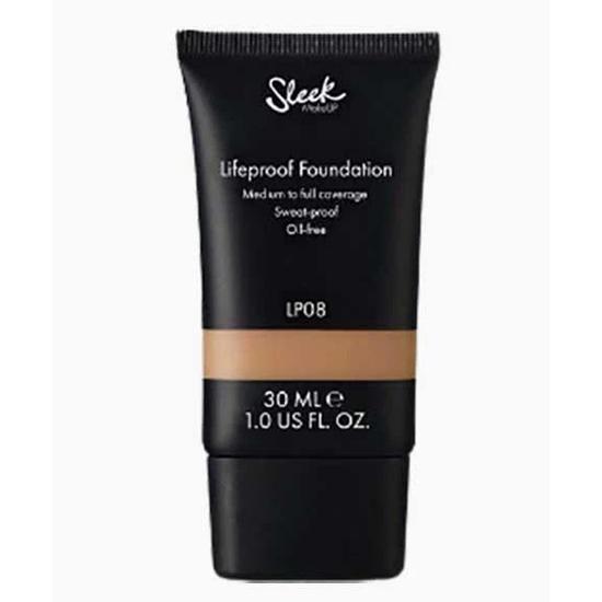 Sleek MakeUP Lifeproof Foundation LP08 30 ml
