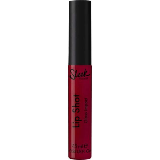 Sleek MakeUP Lip Shot-Red Red