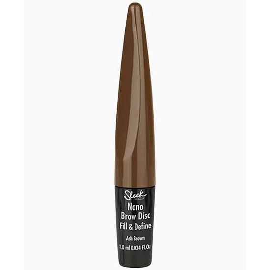 Sleek MakeUP Nano Brow Disc Fill & Define Ash Brown 1ml