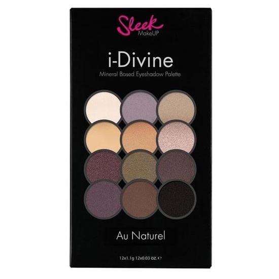 Sleek MakeUP Sleek Divine Mineral Based Eyeshadow Palette Au Naturel