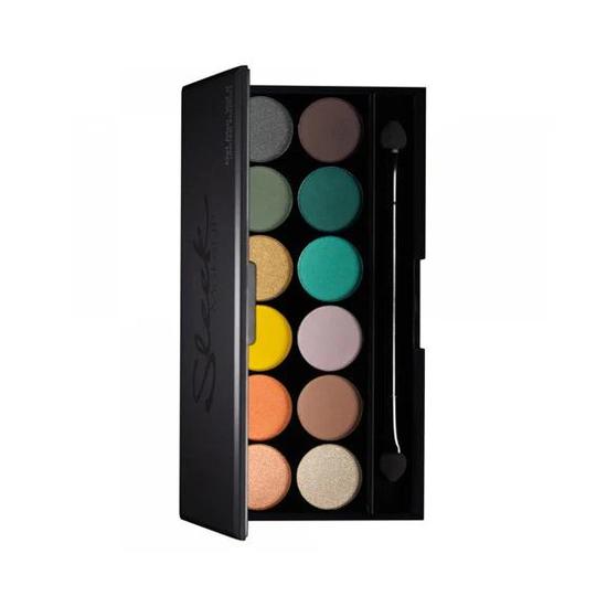 Sleek MakeUP Sleek I Divine Eyeshadow Palette In Del Mar Volume II 12 x 1.1g / Del Mar Vol II 450