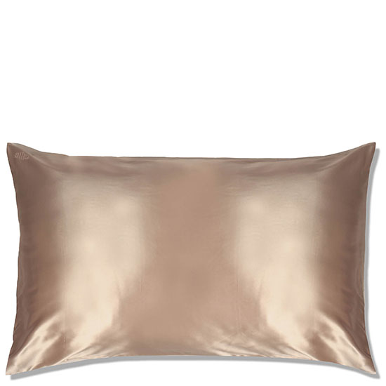 Slip Silk Pillowcase King Caramel