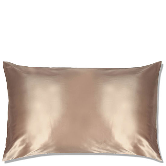 Slip Silk Pillowcase King Caramel