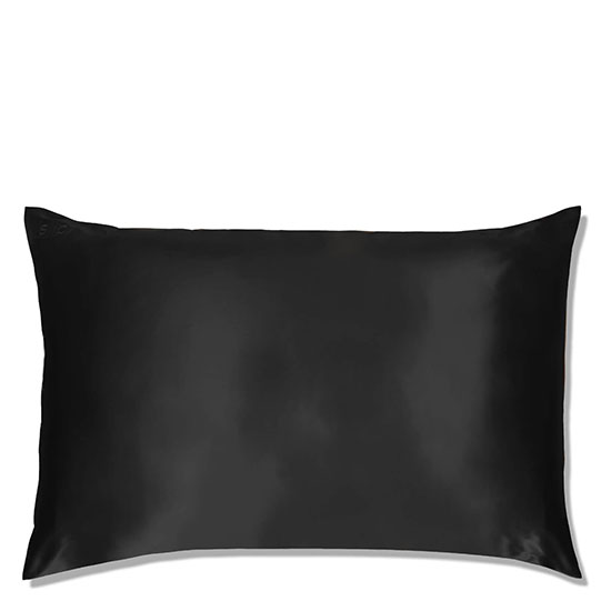 Slip Silk Pillowcase King Silver