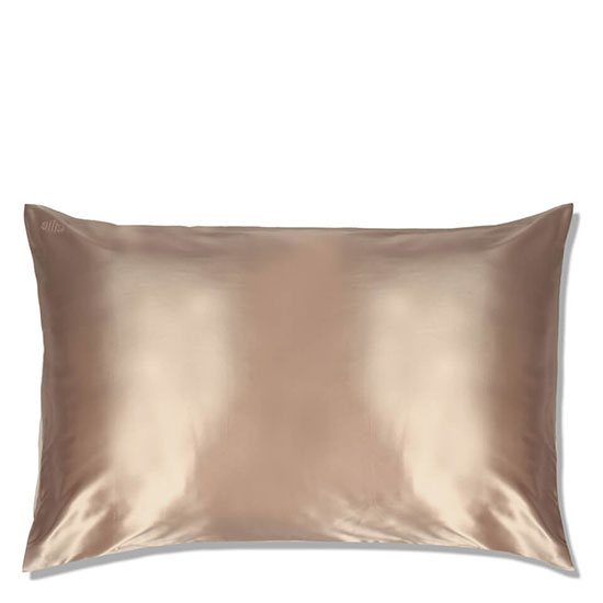Slip Silk Pillowcase Queen Caramel