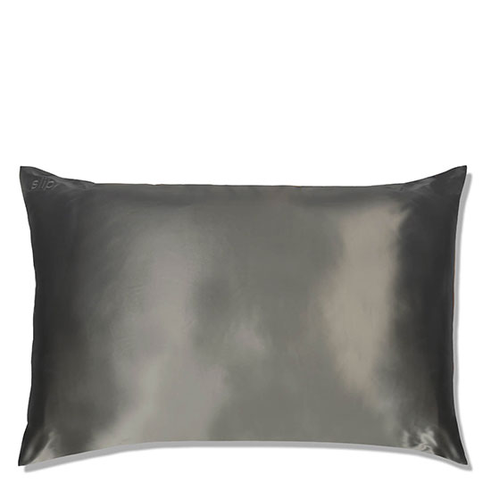 Slip Silk Queen Pillowcase Charcoal