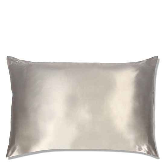 Slip Silk Queen Pillowcase Silver