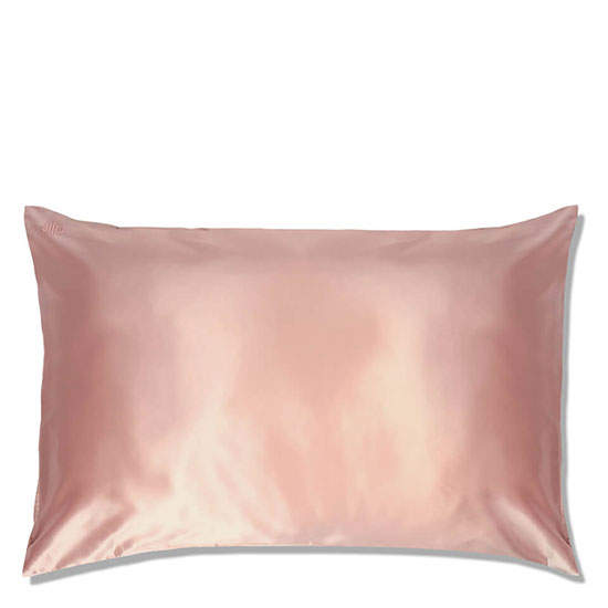 Slip Silk Pillowcase Queen Pink