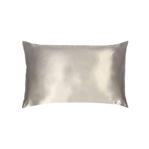 Slip Silk King Pillowcase Silver