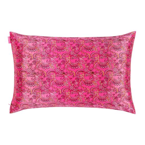 Slip Silk Queen Pillowcase Spring Paisley