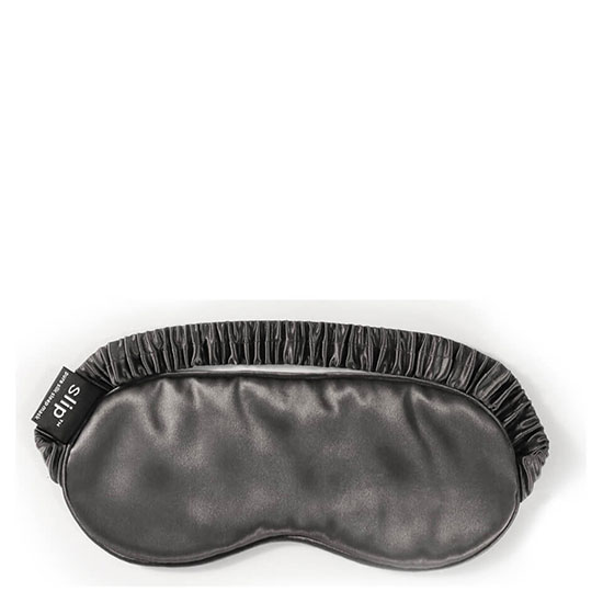 Slip Silk Sleep Mask Charcoal