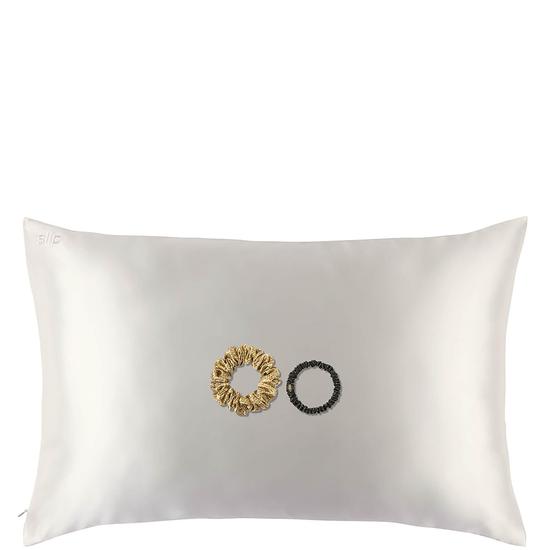 Slip The Medusa Gift Set Silk pillowcase + Scrunchie set