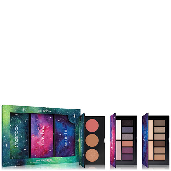 Smashbox COSMIC CELEBRATION 3 PALETTE SHOOTING STAR SET