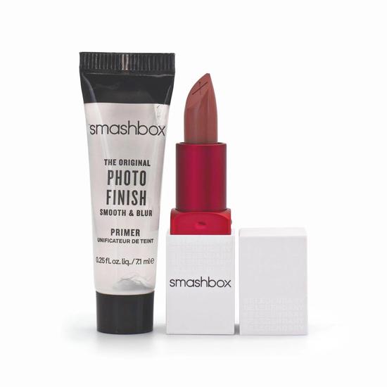 Smashbox Studio Stash Prime & Lipstick Duo Imperfect Box