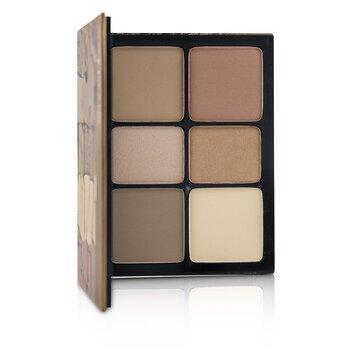 Smashbox The Cali Contour Shape/Bronze/Glow Palette 20.56g