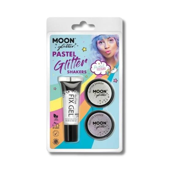 Smiffys Moon Glitter Pastel Shakers Costume Makeup