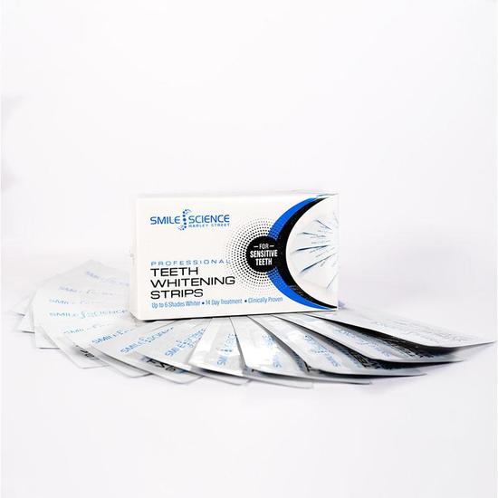 Smile Science Harley Street Professional Teeth Whitening Strips