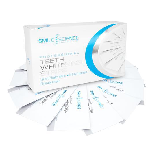 Smile Science Professional Teeth Whitening Strips 28 Strips
