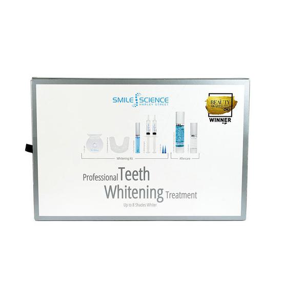 Smile Science Professional Teeth Whitening Treatment & Aftercare