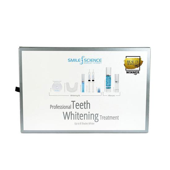 Smile Science Professional Teeth Whitening Treatment & Aftercare