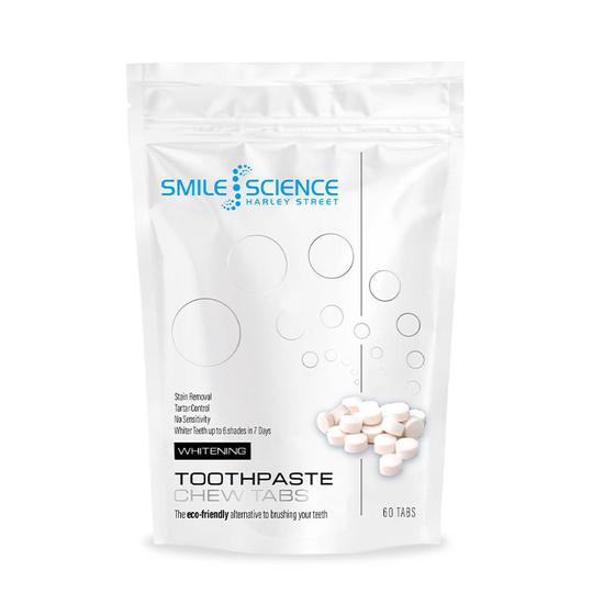 Smile Science Whitening Toothpaste Tablets 60 Tablets