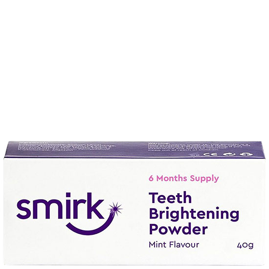 Smirk Whitening Teeth Brightening Powder 40g