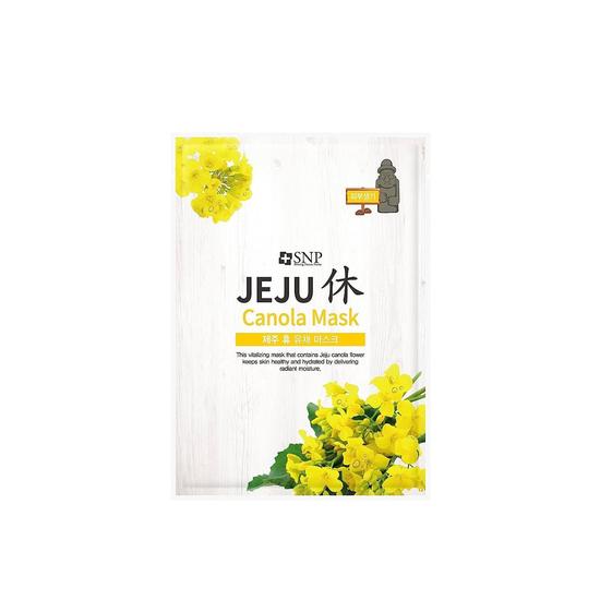 SNP Jeju Rest Canola Sheet Mask 22ml