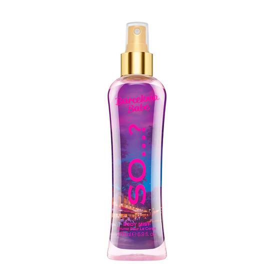 SO...? Barcelona Babe Body Mist
