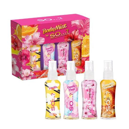 SO...? Body Mist Mini Set