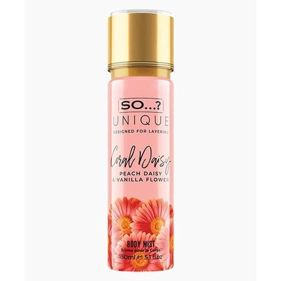 So?? Coral Daisy Body Mist