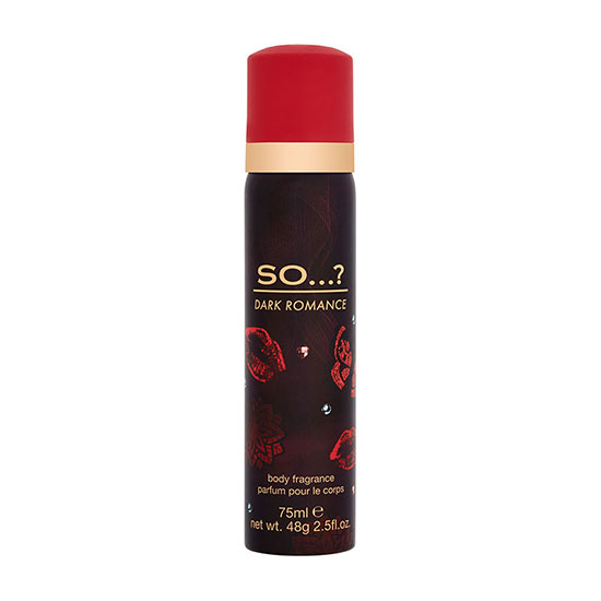 So?? Dark Romance Body Fragrance 75ml
