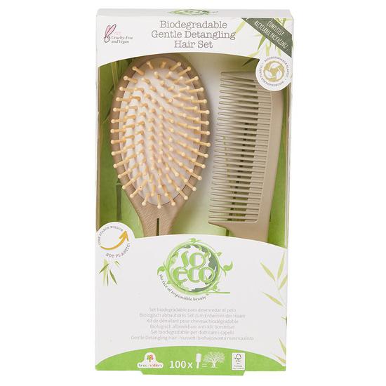 So Eco Biodegradable Gentle Detangling Hair Set