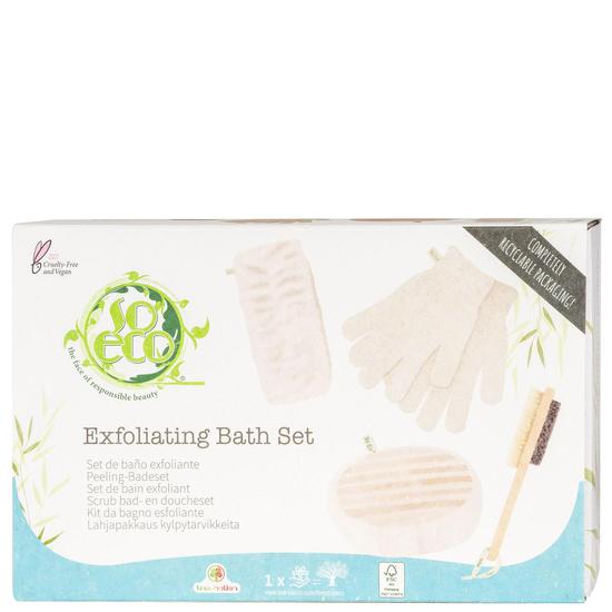 So Eco Exfoliating Bath Set