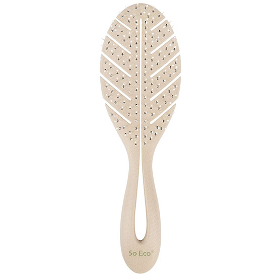 So Eco Biodegradable Detangling Leaf Brush