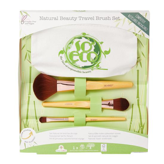 So Eco Natural Beauty Travel Brush Set