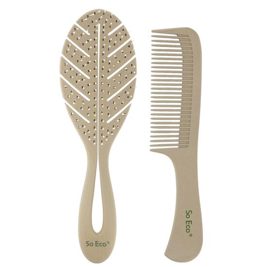 So Eco Set Biodegradable Blow Dry Hair Set