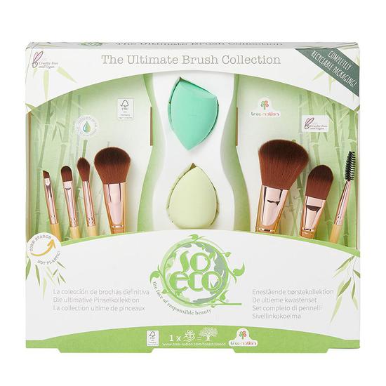 So Eco The Ultimate Brush Collection