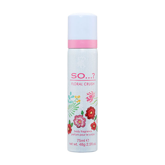 So?? Floral Crush Body Fragrance 75ml