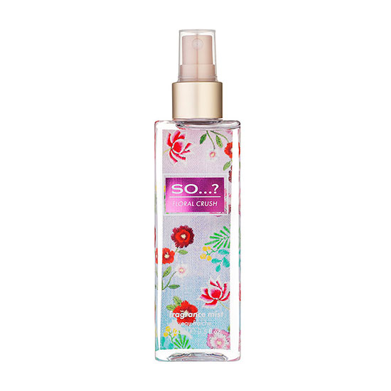 So?? Floral Crush Fragrance Mist 100ml
