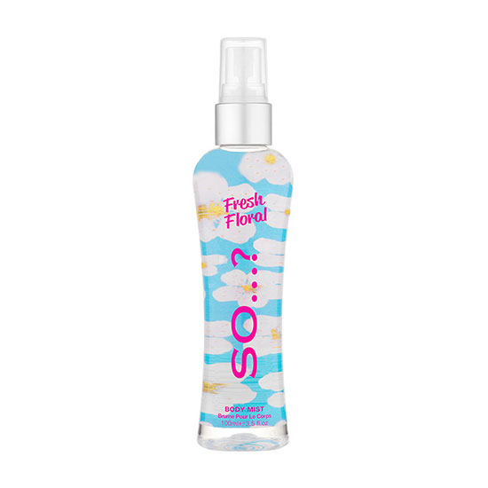 So?? Fresh Floral Body Mist 100ml