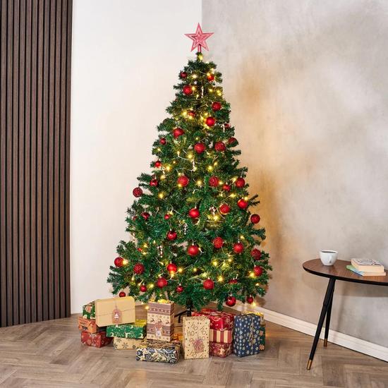 So?? Green Artificial Christmas Tree W/O Lights