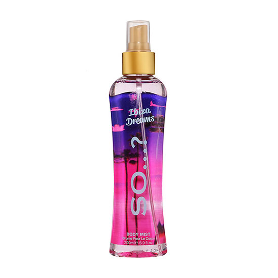 So?? Ibiza Dreams Body Mist 200ml