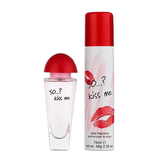 so kiss me body fragrance