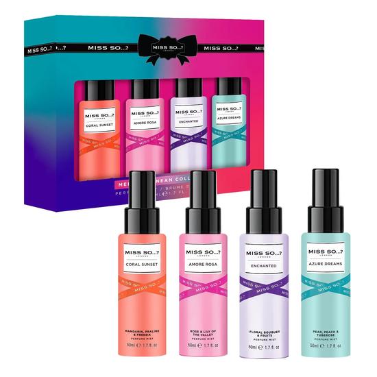 SO...? Miss SO...? Mediterranean Mini Mist Gift Set